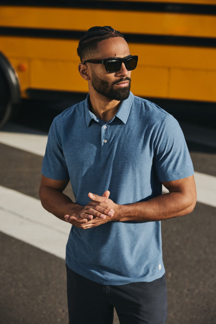 Vuori Strato Tech Polo