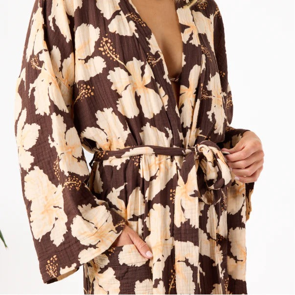 Aloha Tahaa Staycation Robe