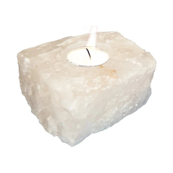 Quartz Candle Holder