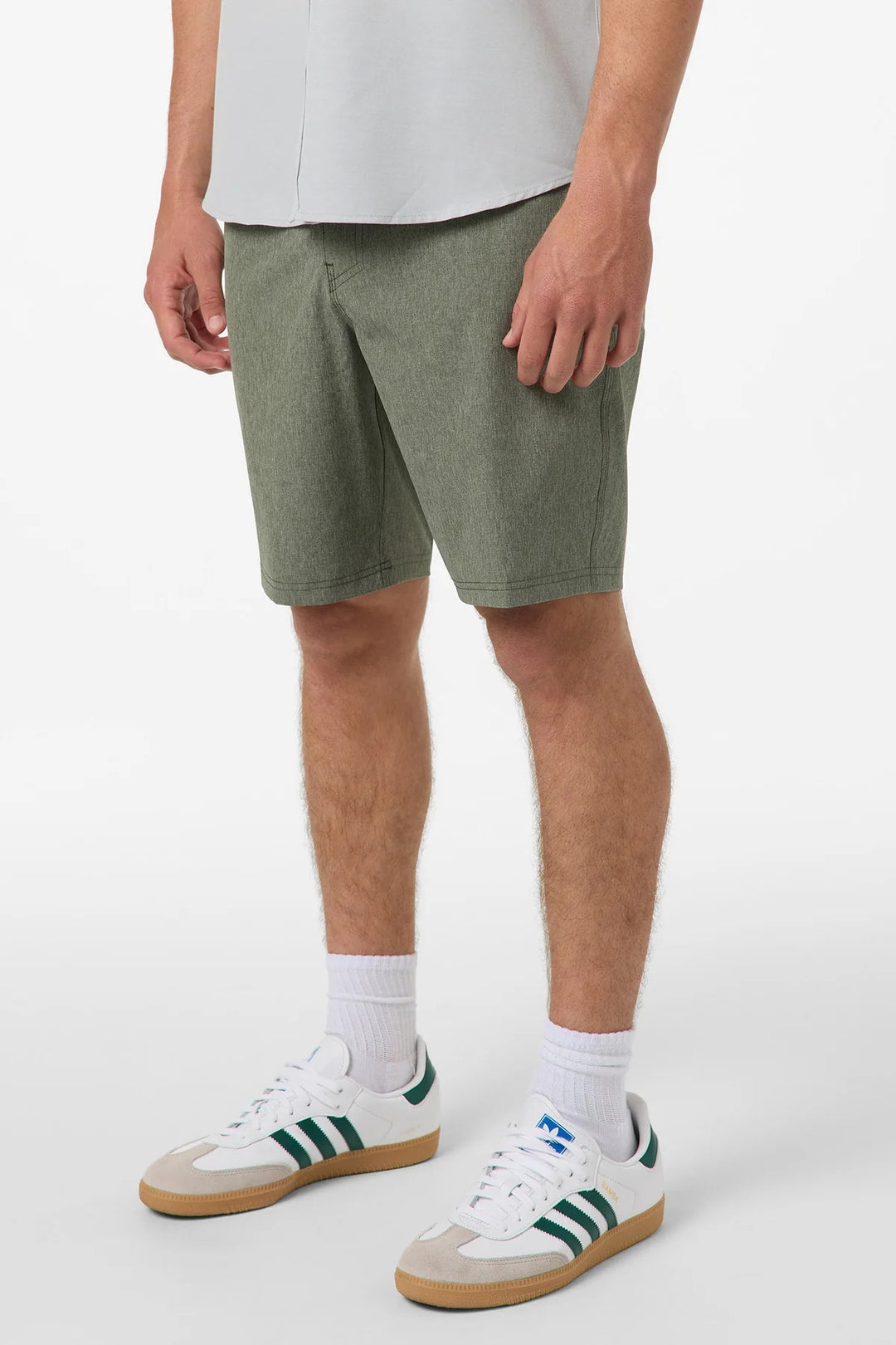 O'Neill Reserve Heather 19" Hybrid Short