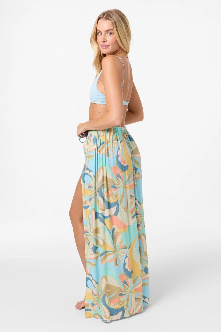 O'Neill Brooke Printed Coverup Skirt