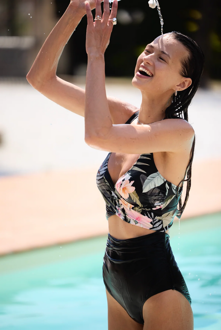 Everyday Sunday Coastal Heaven Tank Wrap One Piece