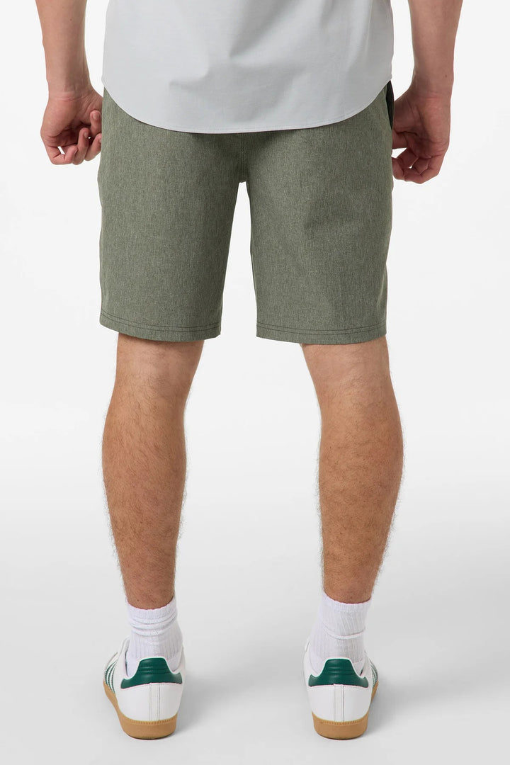 O'Neill Reserve Heather 19" Hybrid Short