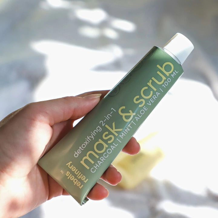 Rebels Refinery Face Scrub & Mask