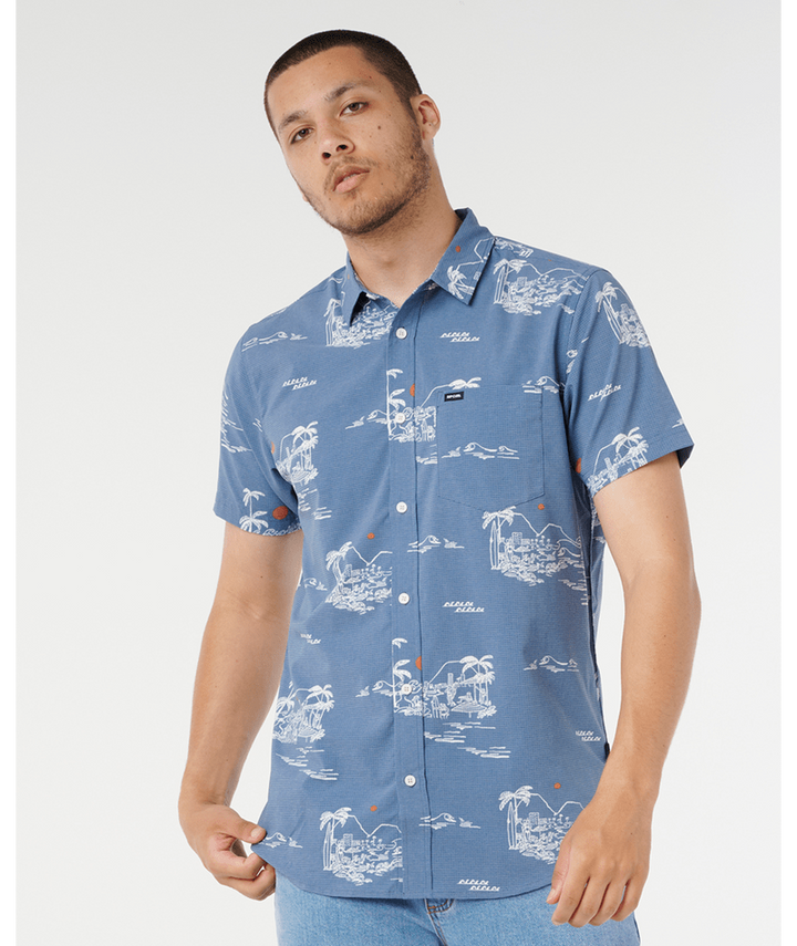 Rip Curl Fun Times Aerotech S/S Shirt