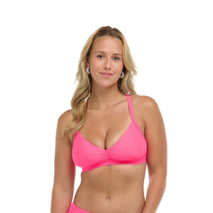 Body Glove Smoothies Drew D-E Cup Swim Top