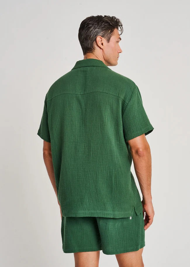 Everyday Sunday Bonded Cotton Beach Shirt