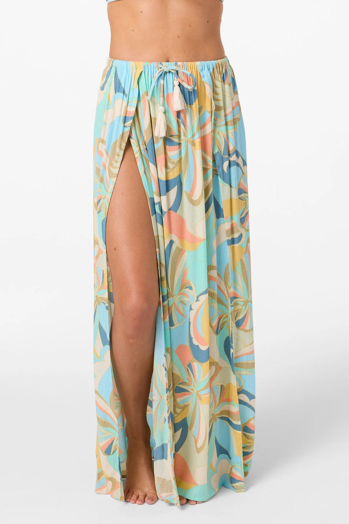 O'Neill Brooke Printed Coverup Skirt