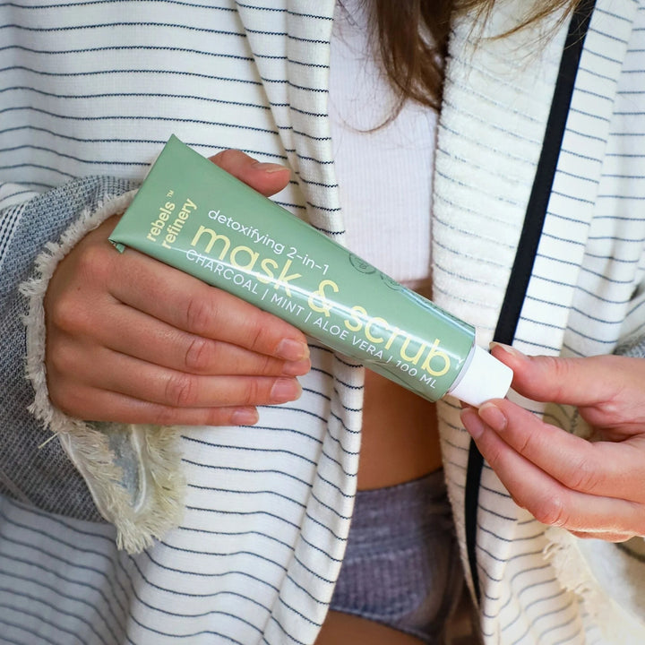 Rebels Refinery Face Scrub & Mask
