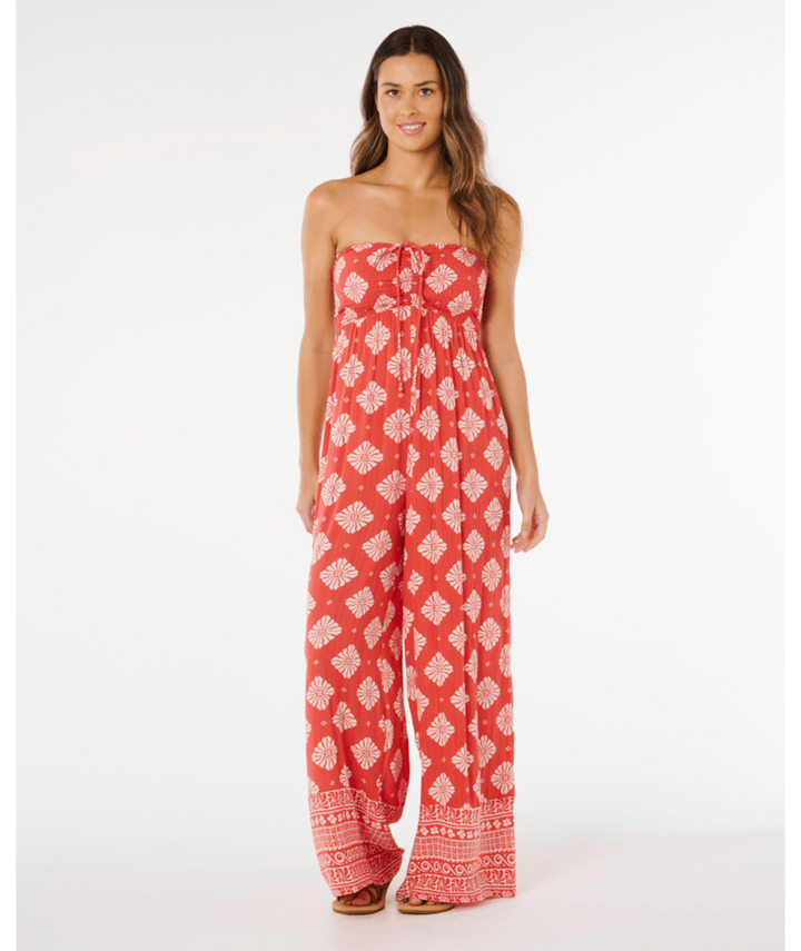 Rip Curl Ventura Shirred Jumpsuit