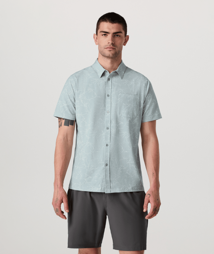 Vuori S/S Bridge Button Down