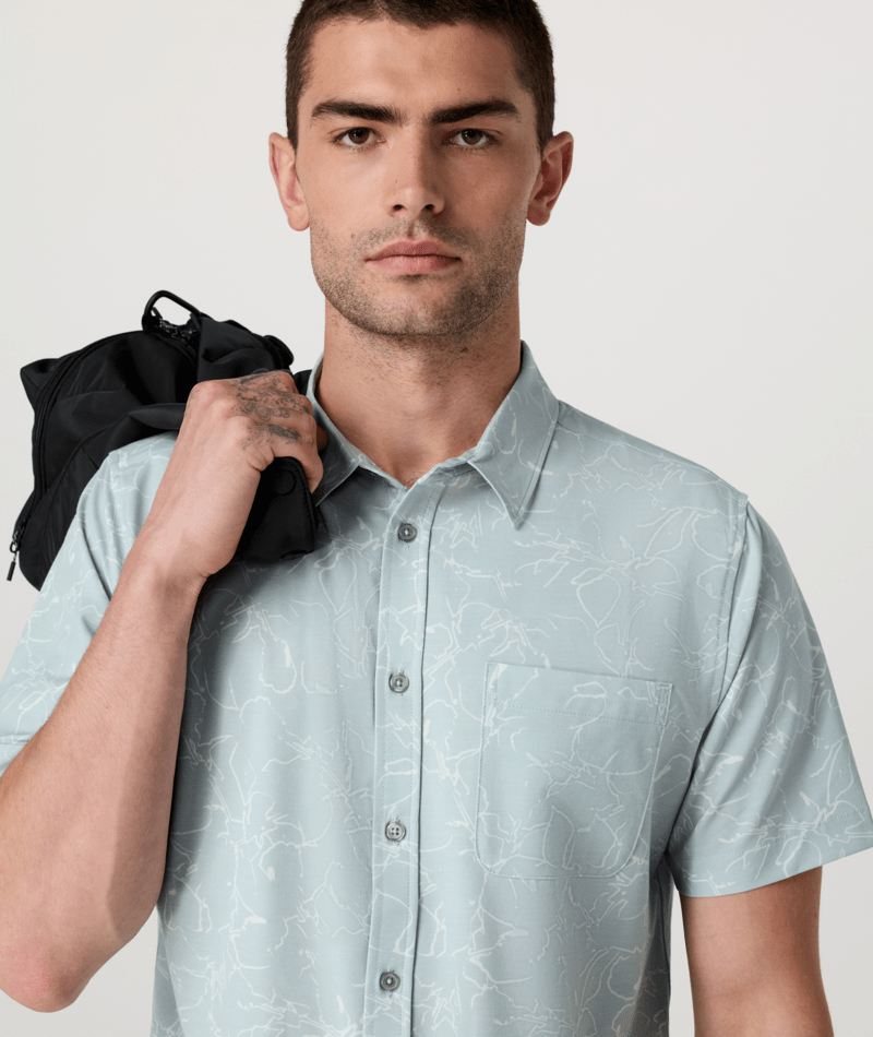 Vuori S/S Bridge Button Down