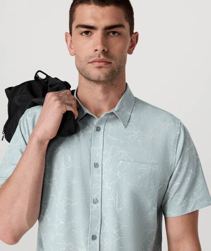 Vuori S/S Bridge Button Down