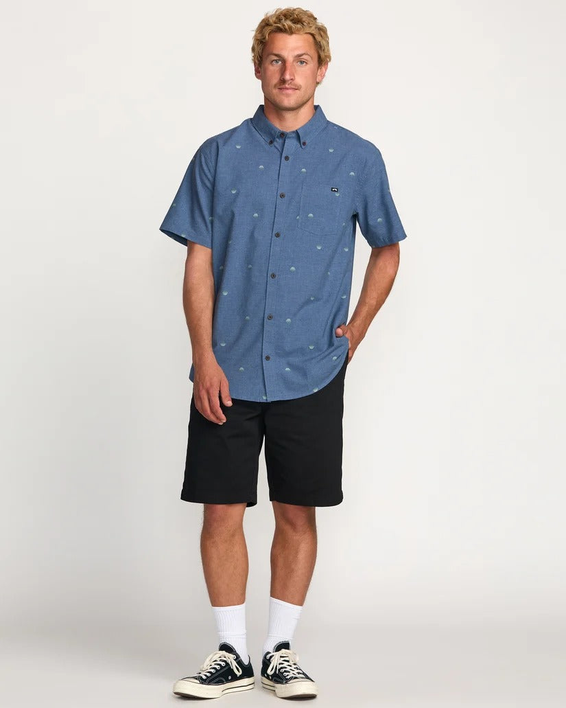 Billabong All Day Jacquard Short Sleeve