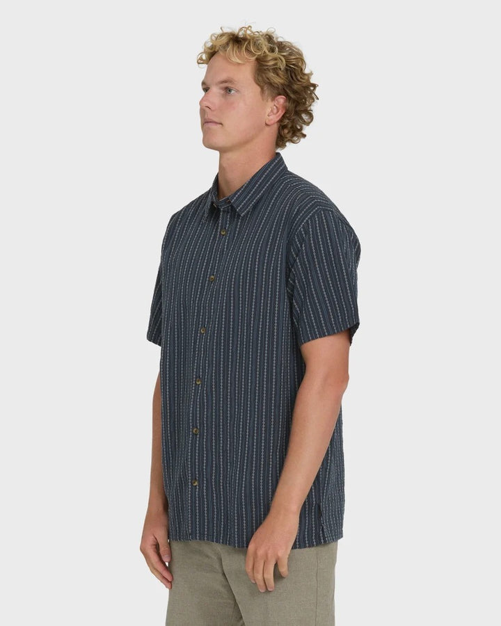 Billabong Garage Sandon Jacquard Short Sleeve