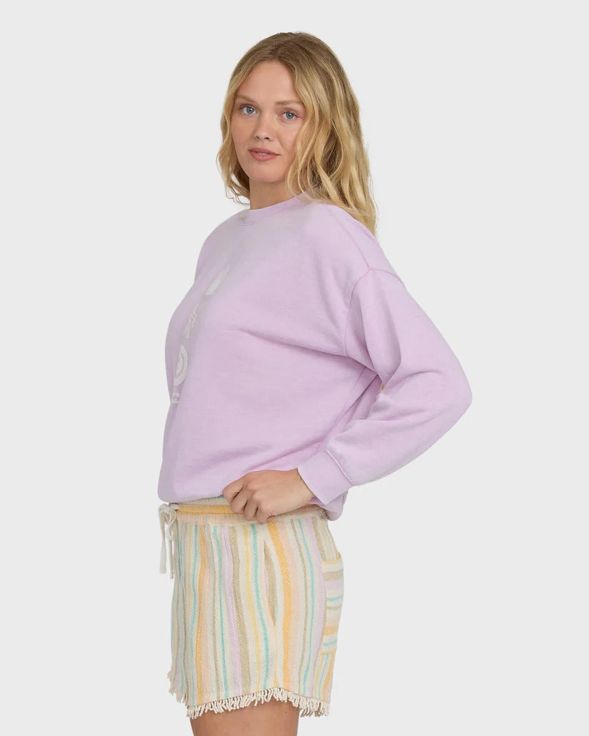 Billabong Echo Burnout Crewneck
