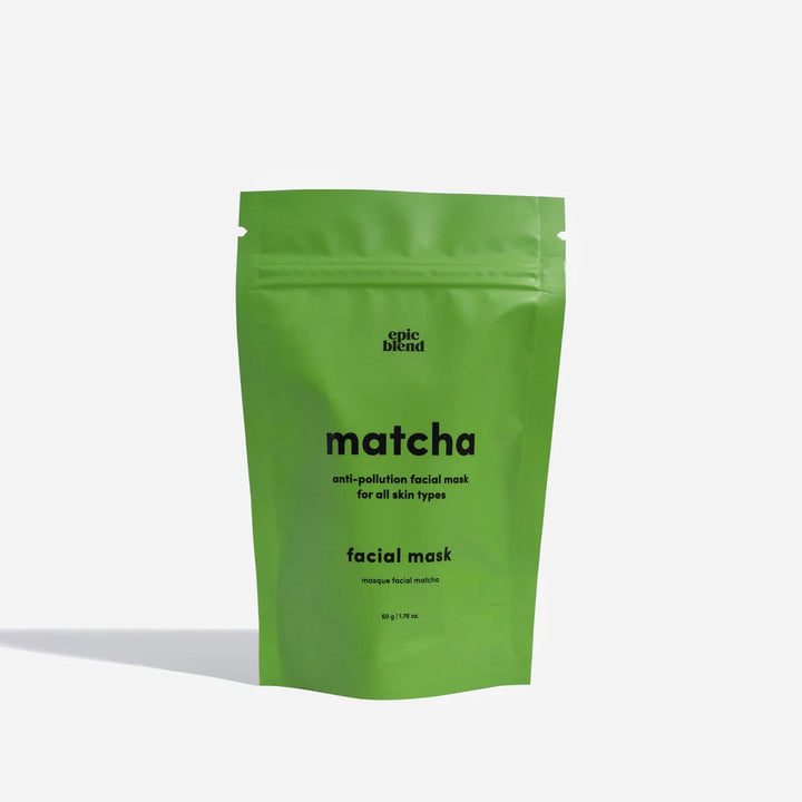 Epic Blend Face Mask - Matcha