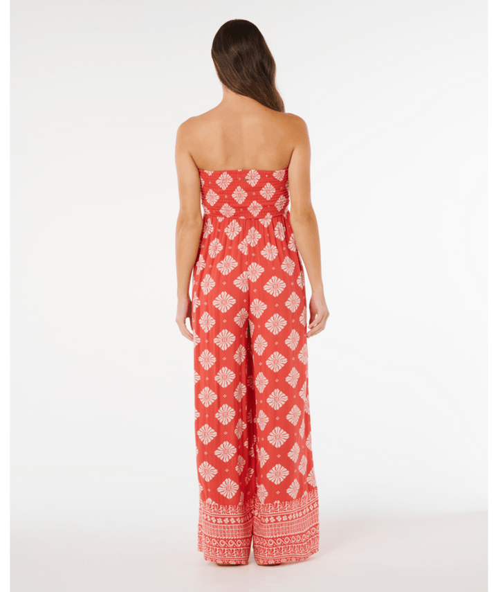 Rip Curl Ventura Shirred Jumpsuit