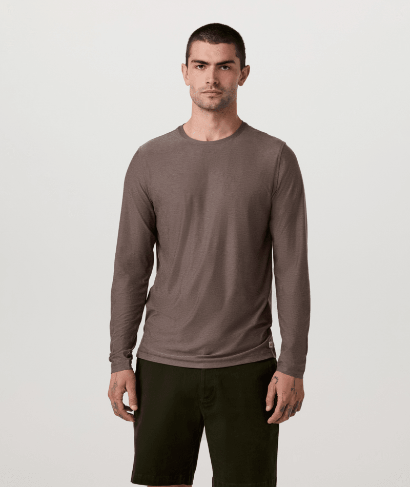 Vuori Long Sleeve Strato Tech Tee