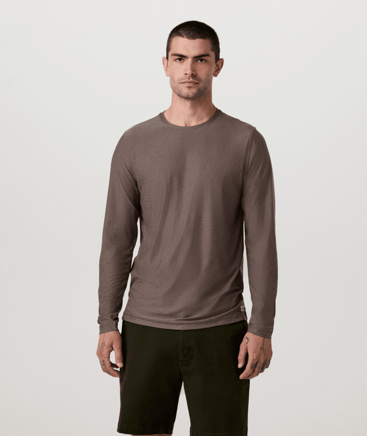 Vuori Long Sleeve Strato Tech Tee