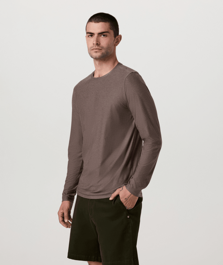 Vuori Long Sleeve Strato Tech Tee