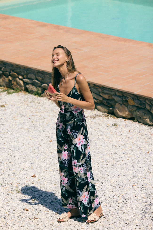 Everyday Sunday Coastal Heaven Cover-Up Jumpsuit