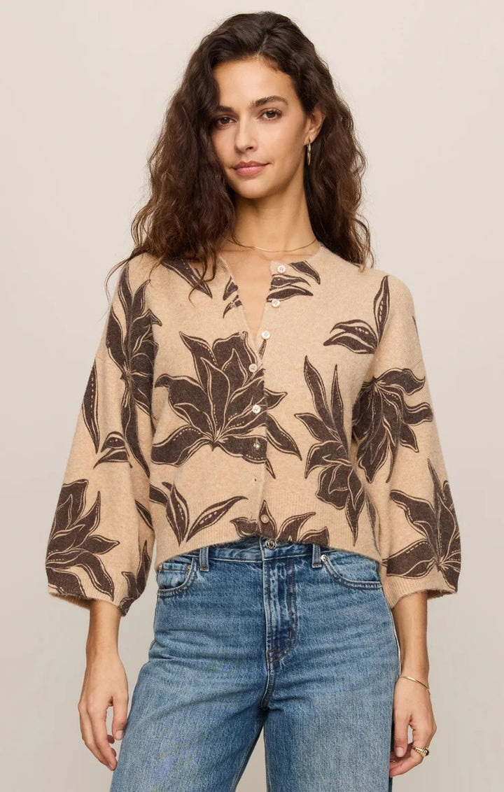 Z Supply Valor Floral Cardigan