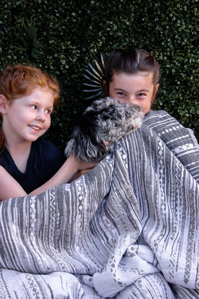 Tofino Towel Chara Fleece Throw
