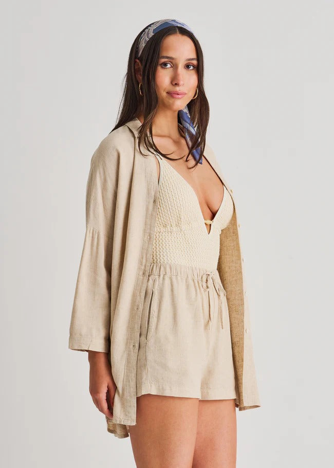 Everyday Sunday Cover-Up Tunic Shirt