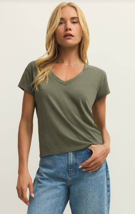 Z Supply Modern V-Neck Tee
