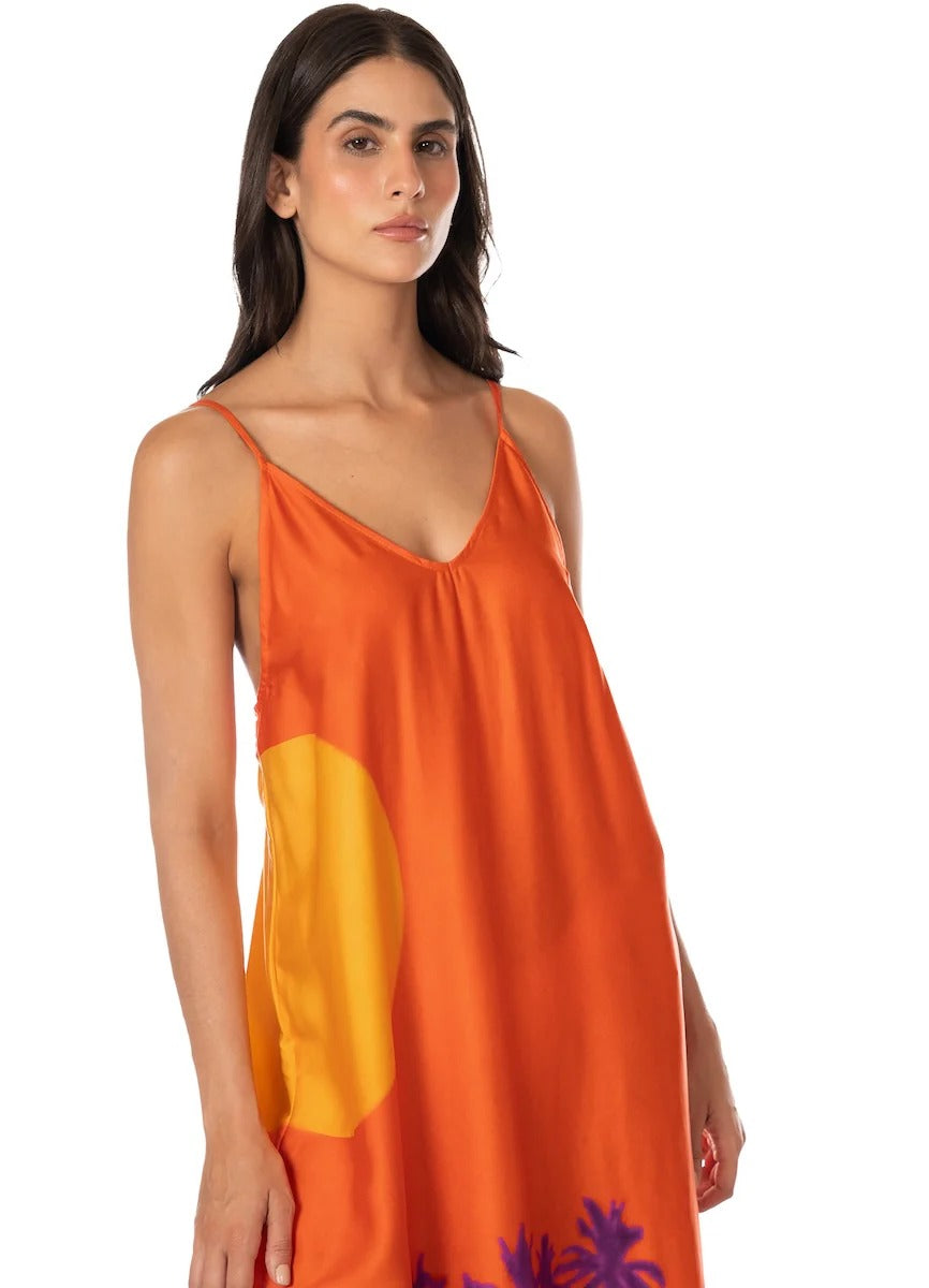Maaji Athereal Drift Debbie Long Dress