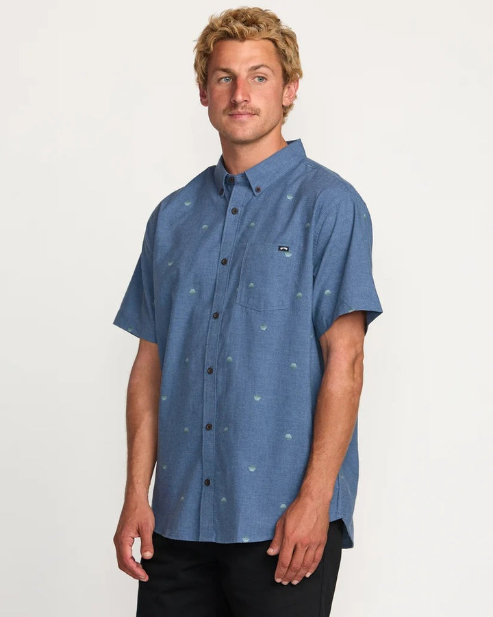 Billabong All Day Jacquard Short Sleeve