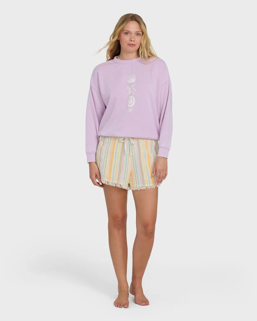 Billabong Echo Burnout Crewneck