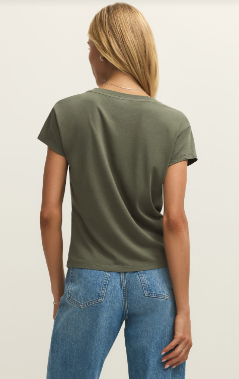 Z Supply Modern V-Neck Tee