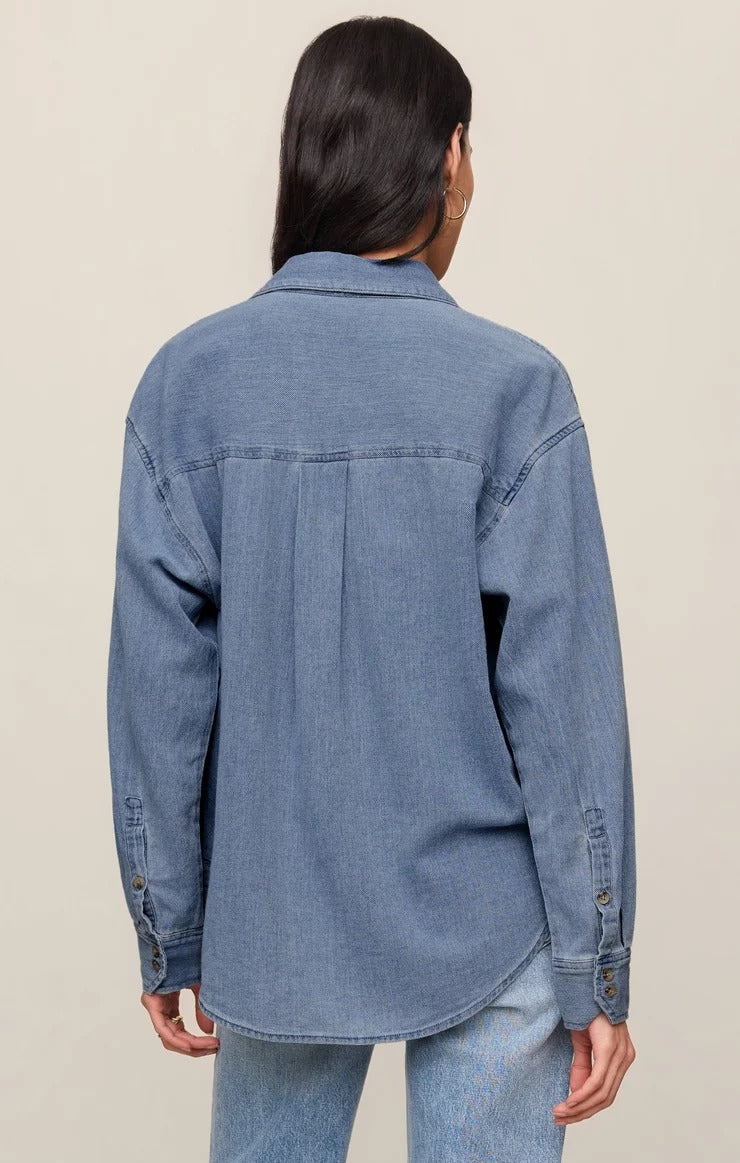 Z Supply The Perfect Twill Button Up