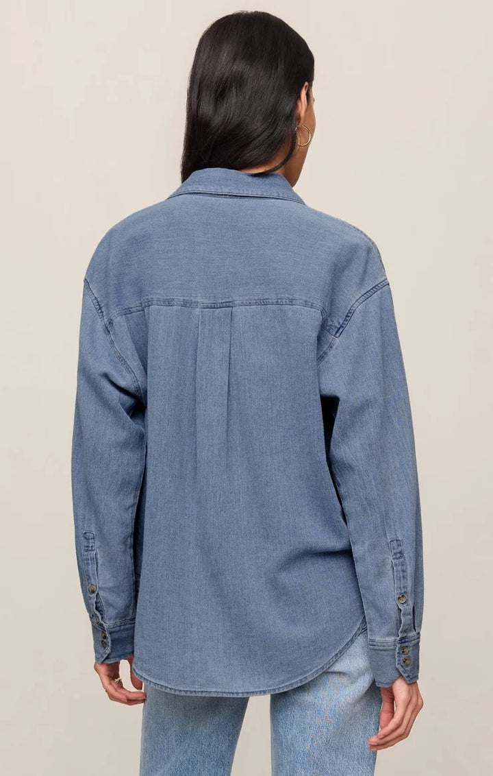 Z Supply The Perfect Twill Button Up
