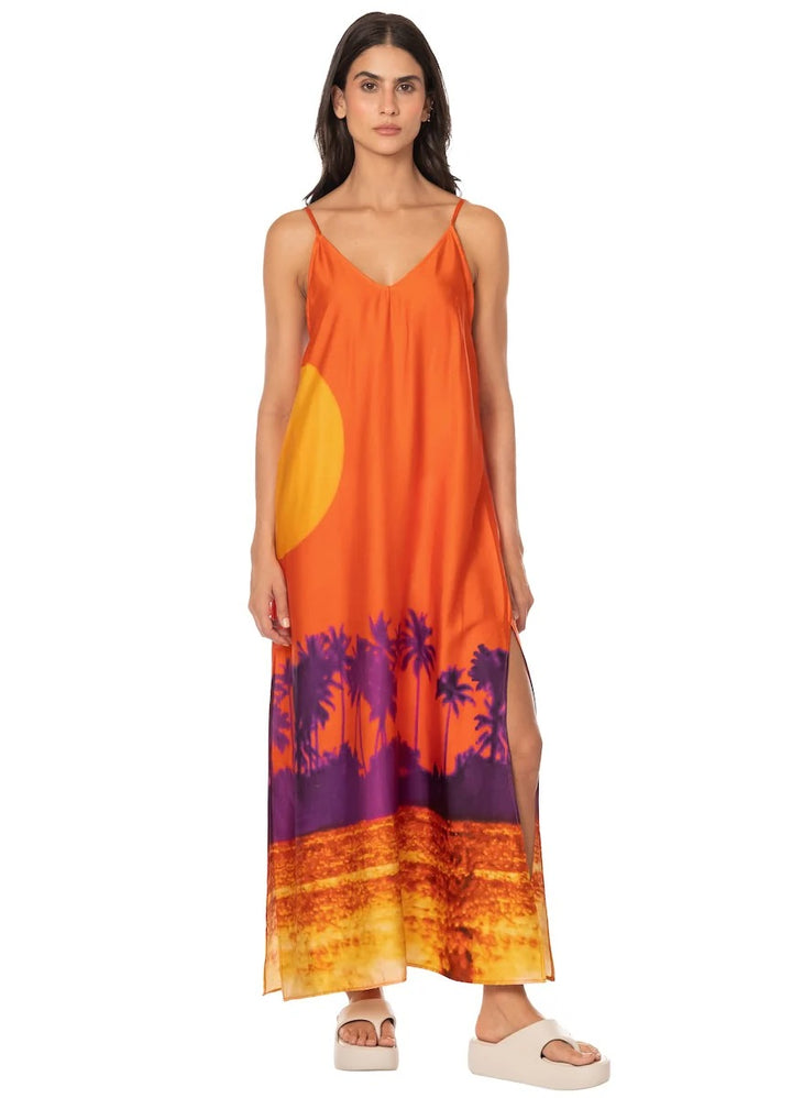 Maaji Athereal Drift Debbie Long Dress