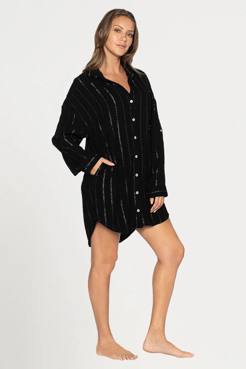 Niptuck Cassandra Bronte Beach Shirt