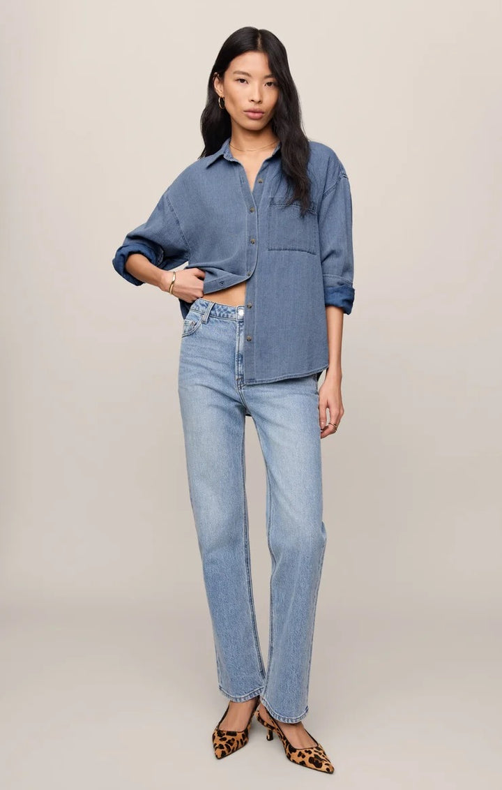 Z Supply The Perfect Twill Button Up