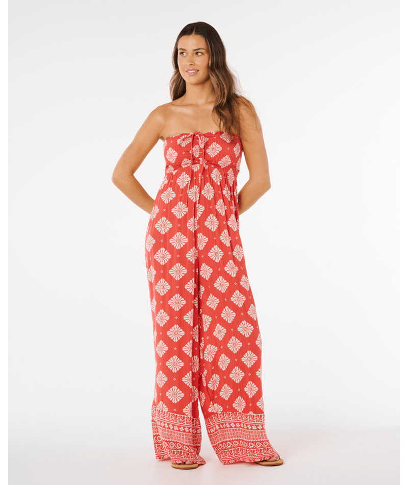 Rip Curl Ventura Shirred Jumpsuit