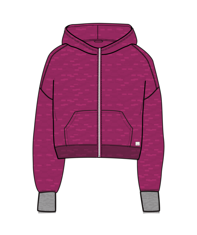 Vuori Halo Modern Full Zip Hoodie
