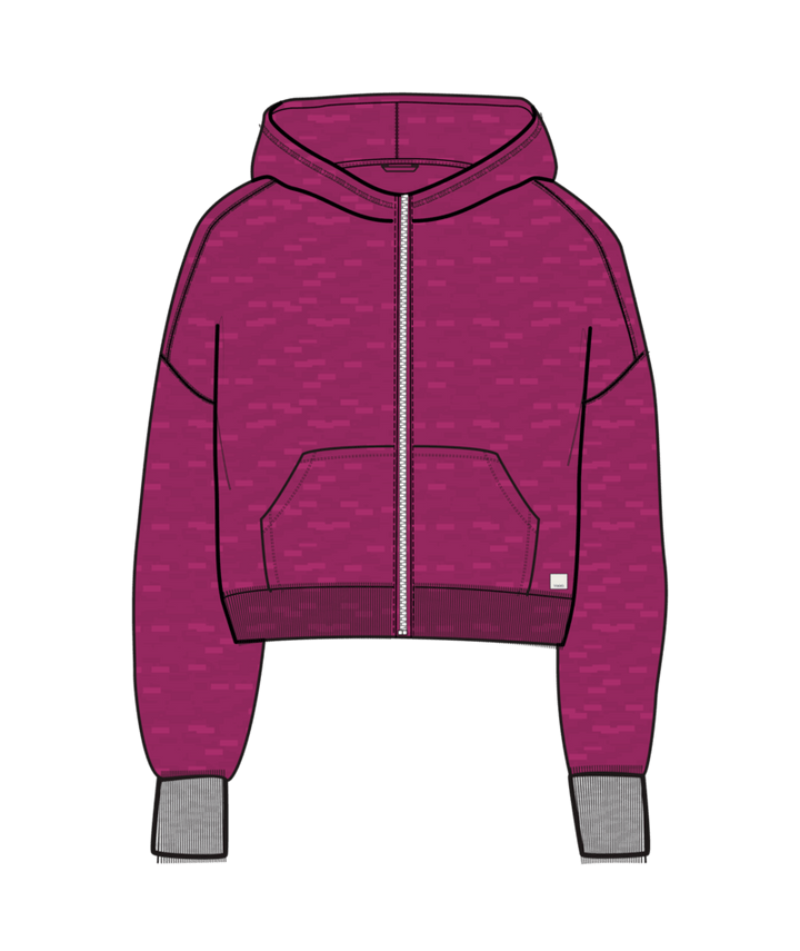 Vuori Halo Modern Full Zip Hoodie