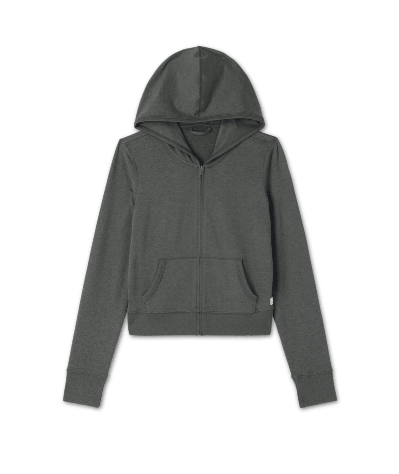 Vuori Halo Mini Full Zip Hoodie