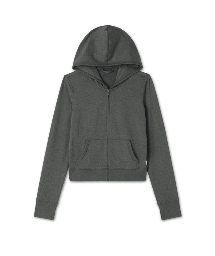 Vuori Halo Mini Full Zip Hoodie