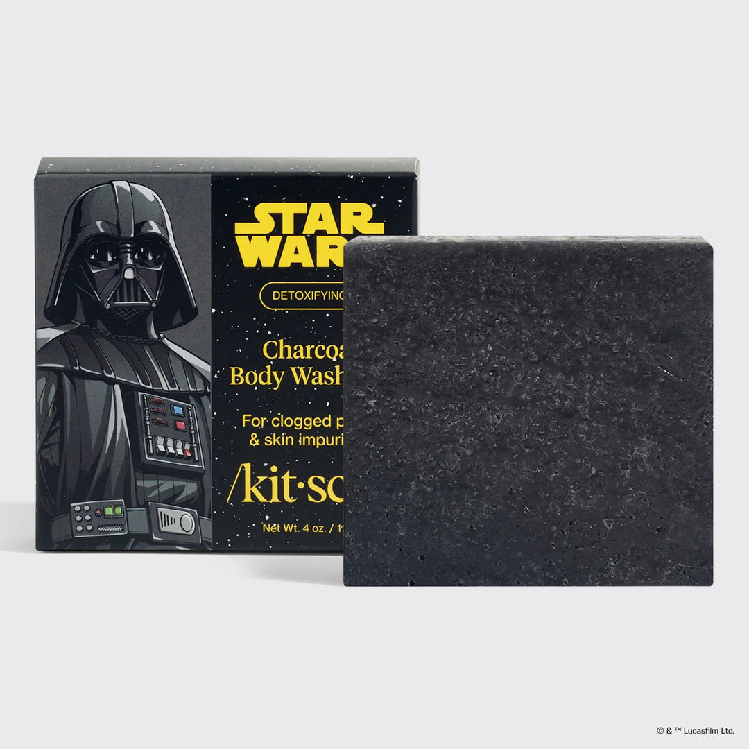 Kitsch Star Wars Charcoal Solid Body Wash