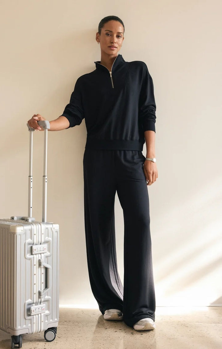 Z Supply Gate Check Sweatshirt