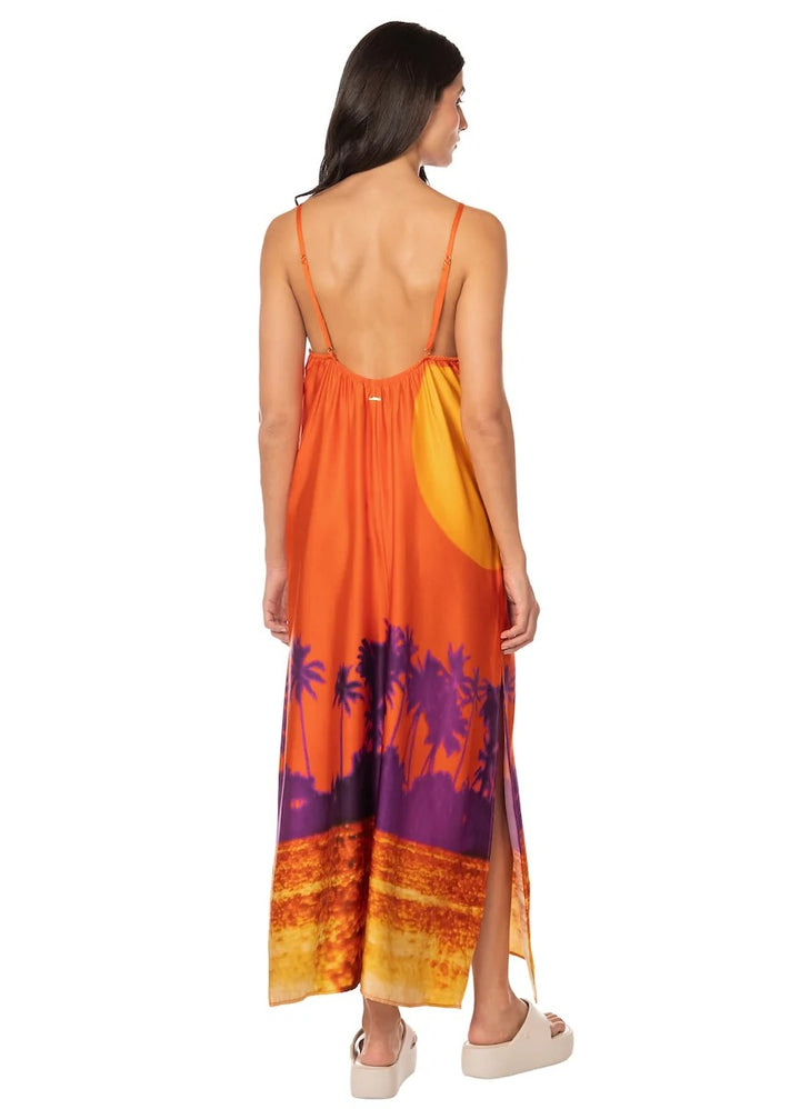 Maaji Athereal Drift Debbie Long Dress