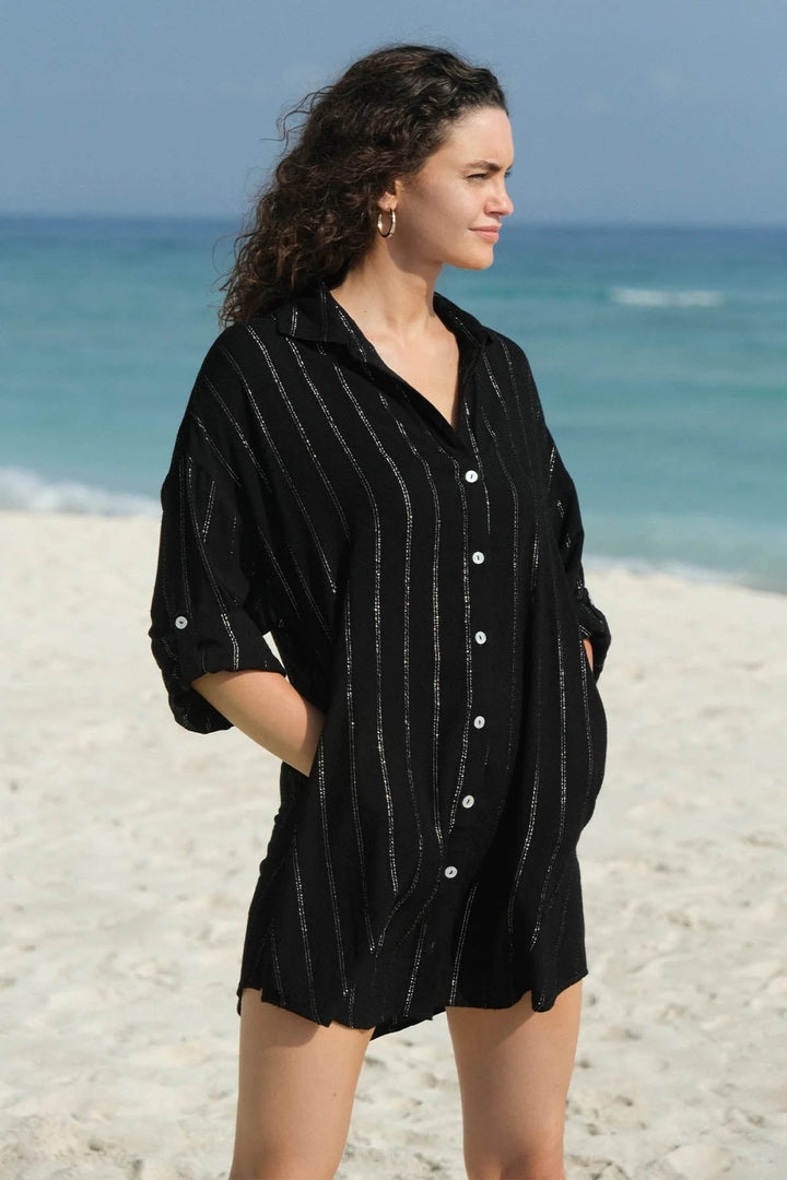 Niptuck Cassandra Bronte Beach Shirt