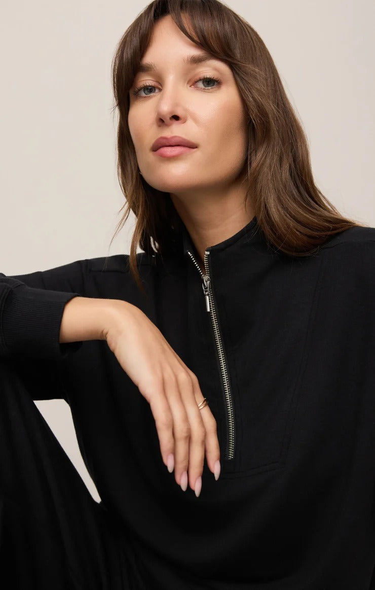 Z Supply Gate Check Sweatshirt