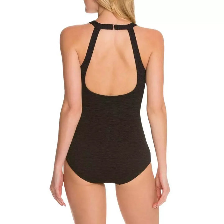 Penbrooke Krinkle High Neck Mio One Piece